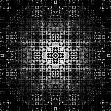 Geometri doku yaratıcı tekrar modern desen