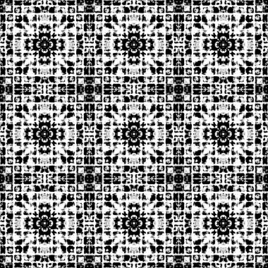 Geometri doku yaratıcı tekrar modern desen