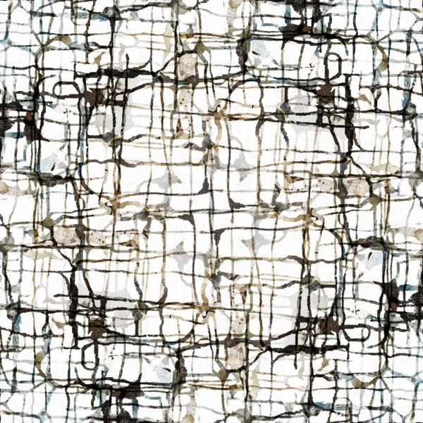 Geometri doku yaratıcı tekrar modern desen