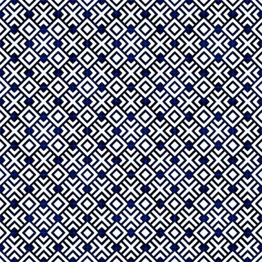 Geometri doku yaratıcı tekrar modern desen