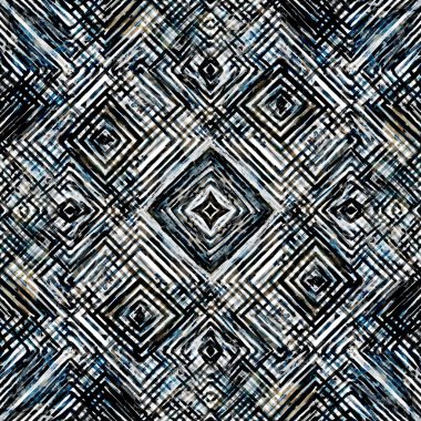 Geometri doku yaratıcı tekrar modern desen