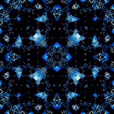 Geometri doku yaratıcı tekrar modern desen