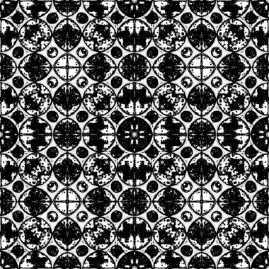 Geometri doku yaratıcı tekrar modern desen