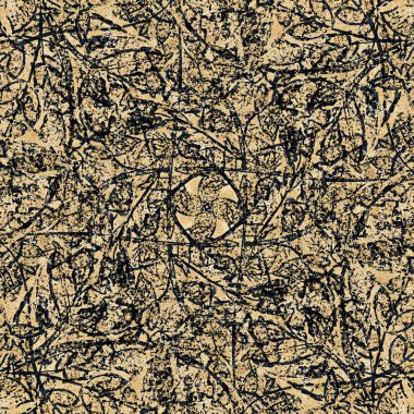 Geometri doku yaratıcı tekrar modern desen