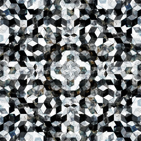 Geometri Textur Kreativ Upprepa Modernt Mönster — Stockfoto