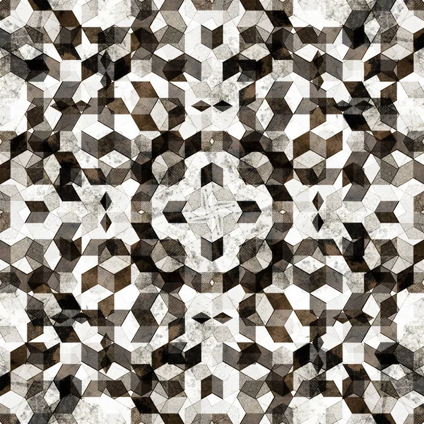 Geometri doku yaratıcı tekrar modern desen