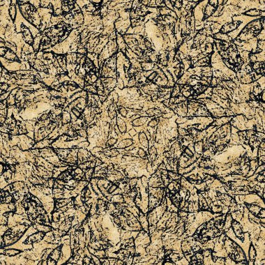 Geometri doku yaratıcı tekrar modern desen