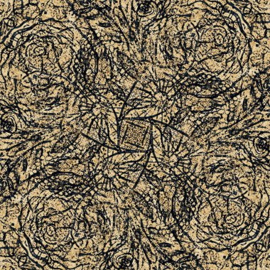 Geometri doku yaratıcı tekrar modern desen