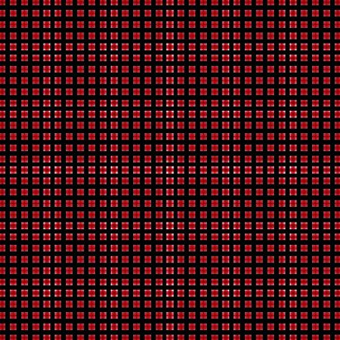 Ekose ve onay modern yineleme deseni