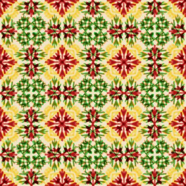 Ekose ve onay modern yineleme deseni