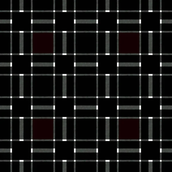 Plaid Check Modern Repeat Pattern — Stock Photo, Image