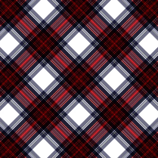 Plaid Comprobar Patrón Repetición Moderna —  Fotos de Stock