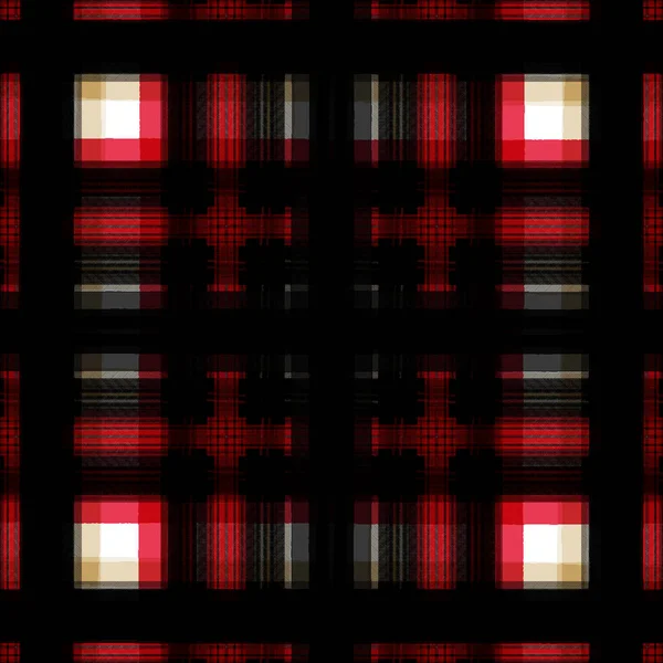 Plaid Controllare Moderno Modello Ripetizione — Foto Stock