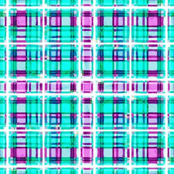 Plaid Comprobar Patrón Repetición Moderna —  Fotos de Stock