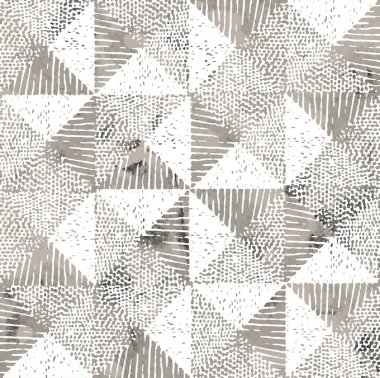Dokularla geometri modern tekrarlama deseni
