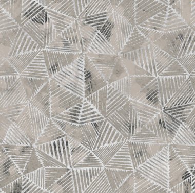 Dokularla geometri modern tekrarlama deseni