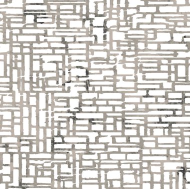 Dokularla geometri modern tekrarlama deseni