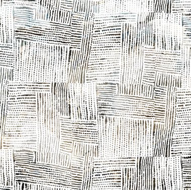 Dokularla geometri modern tekrarlama deseni