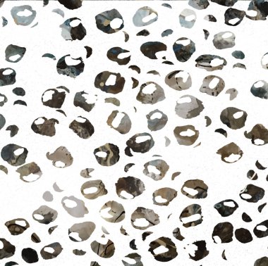 Dokularla geometri modern tekrarlama deseni