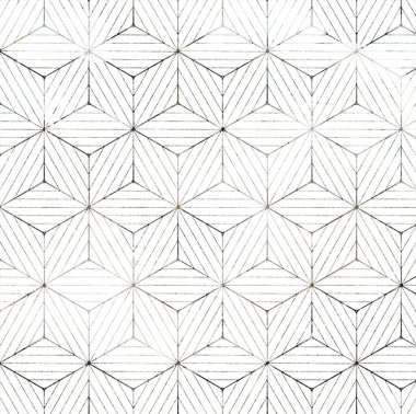 Dokularla geometri modern tekrarlama deseni