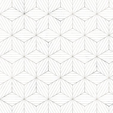Dokularla geometri modern tekrarlama deseni