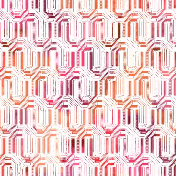 Geometry Modern Repeat Pattern Textures — Stock Photo, Image