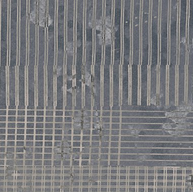 Dokularla geometri modern tekrarlama deseni