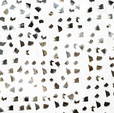 Dokularla geometri modern tekrarlama deseni