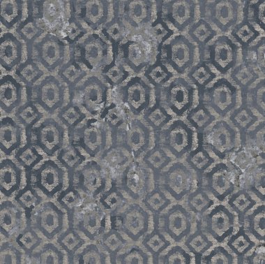 Dokularla geometri modern tekrarlama deseni