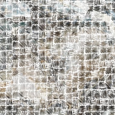 Dokularla geometri modern tekrarlama deseni