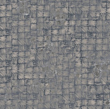 Dokularla geometri modern tekrarlama deseni