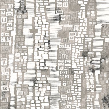 Dokularla geometri modern tekrarlama deseni