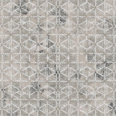 Dokularla geometri modern tekrarlama deseni