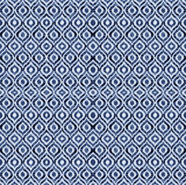 Dokularla geometri modern tekrarlama deseni