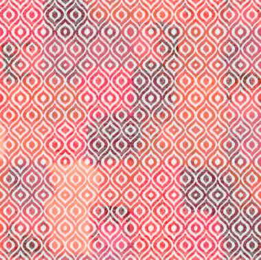 Dokularla geometri modern tekrarlama deseni