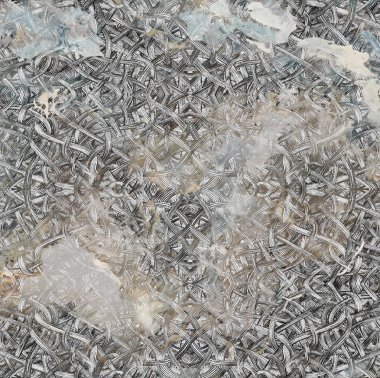 Dokularla geometri modern tekrarlama deseni