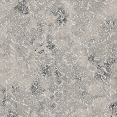 Dokularla geometri modern tekrarlama deseni