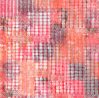 Dokularla geometri modern tekrarlama deseni