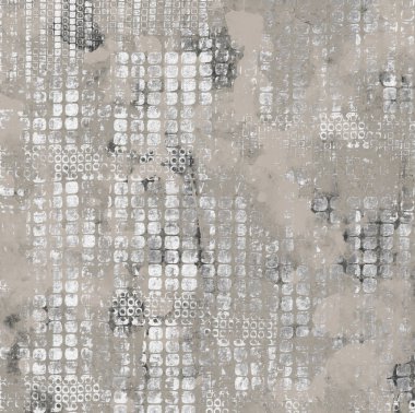 Dokularla geometri modern tekrarlama deseni