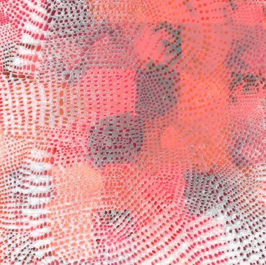 Dokularla geometri modern tekrarlama deseni