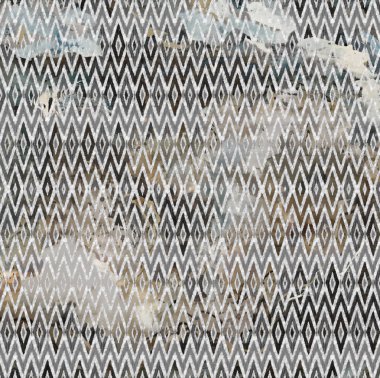 Dokularla geometri modern tekrarlama deseni