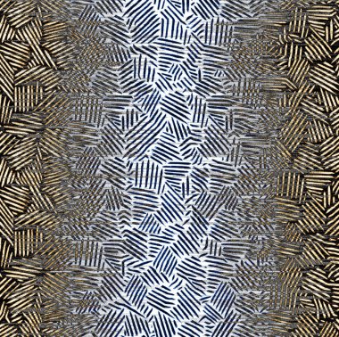 Dokularla geometri modern tekrarlama deseni