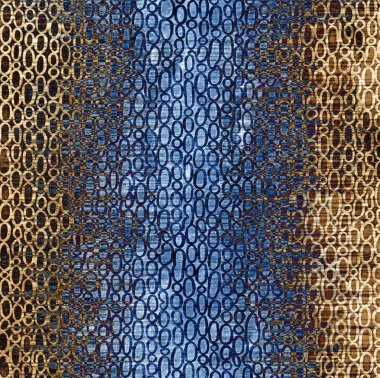 Dokularla geometri modern tekrarlama deseni