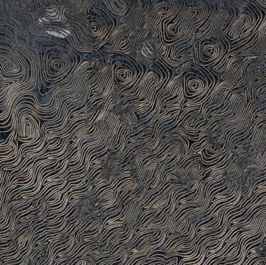 Dokularla geometri modern tekrarlama deseni