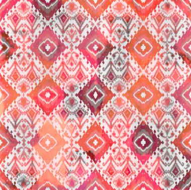 Dokularla geometri modern tekrarlama deseni