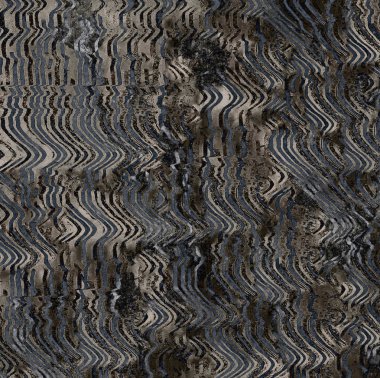 Dokularla geometri modern tekrarlama deseni