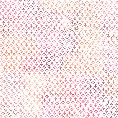 Dokularla geometri modern tekrarlama deseni