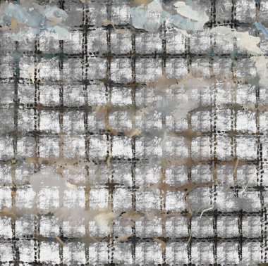 Dokularla geometri modern tekrarlama deseni
