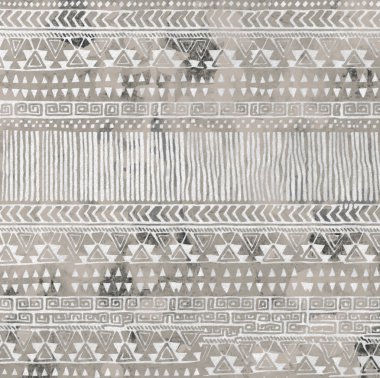 Dokularla geometri modern tekrarlama deseni