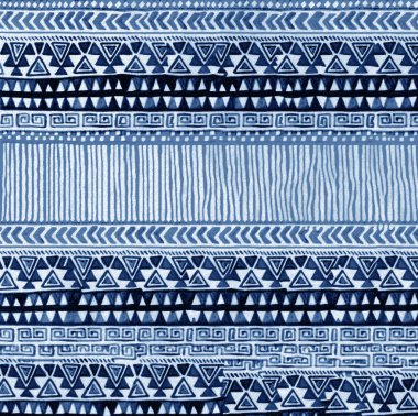 Dokularla geometri modern tekrarlama deseni